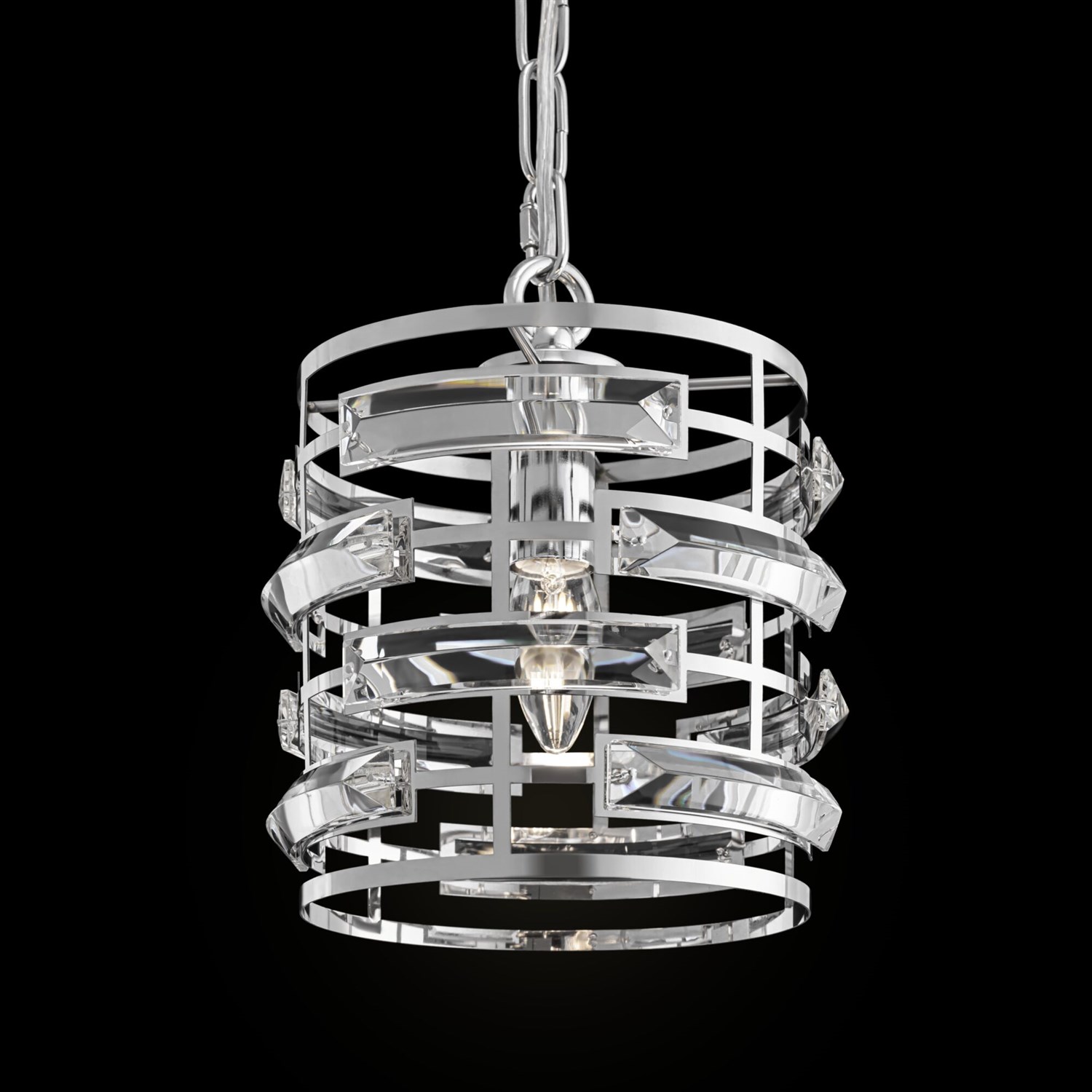 Maytoni Modern Frontera Подвесной светильник цвет: хром MOD067PL-01CH