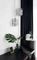 Maytoni Modern Frontera Подвесной светильник цвет: хром MOD067PL-01CH
