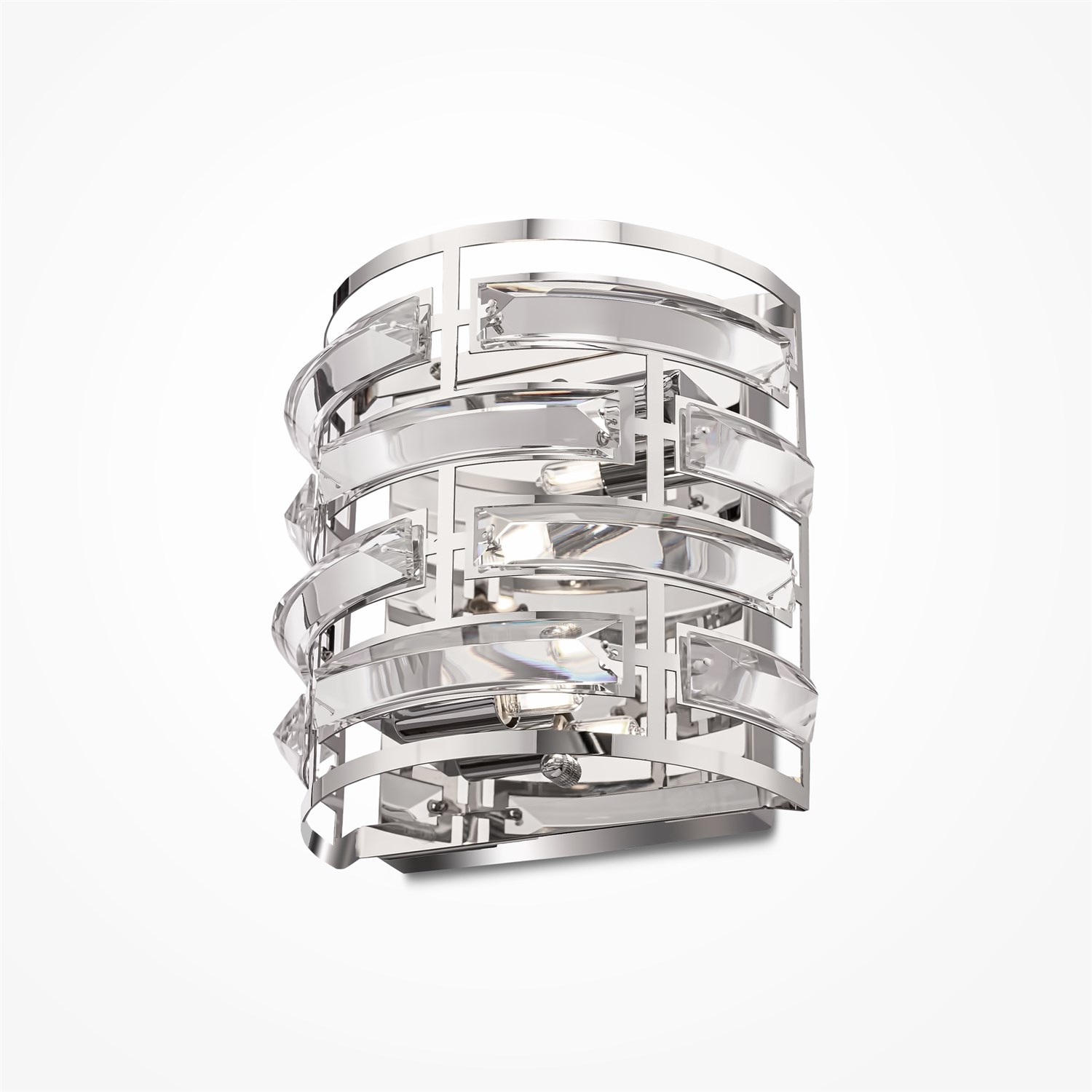 Maytoni Modern Frontera Настенный светильник (бра) цвет: хром MOD067WL-01CH