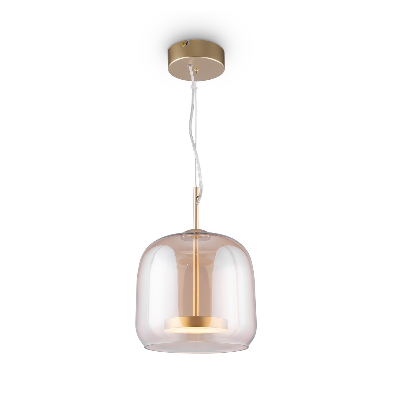 Maytoni Modern Madmen Подвесной светильник цвет: латунь MOD128PL-L6AM
