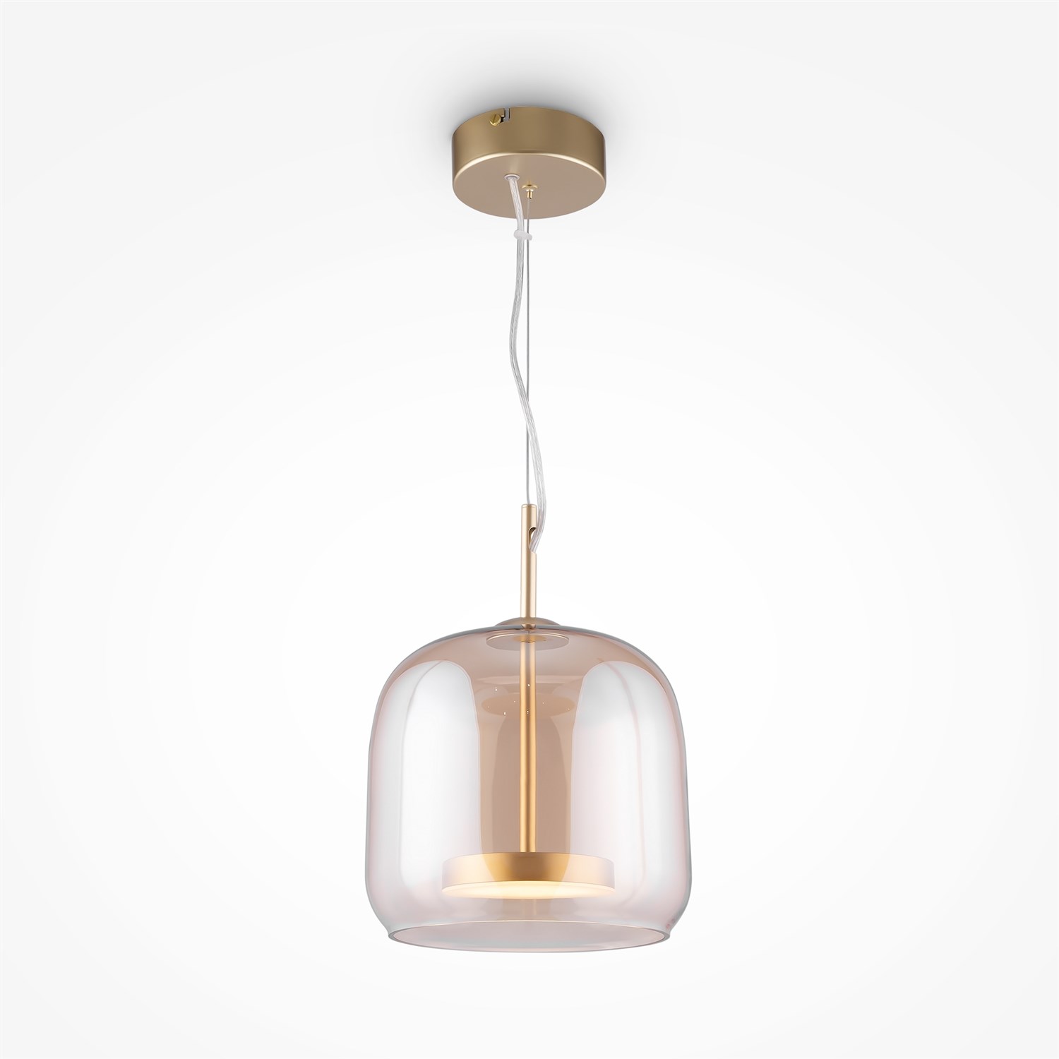 Maytoni Modern Madmen Подвесной светильник цвет: латунь MOD128PL-L6AM