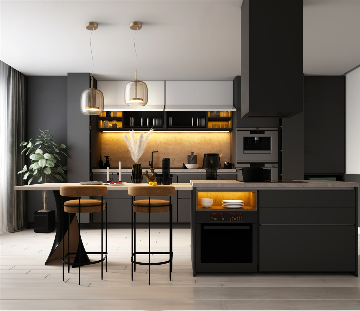 Maytoni Modern Madmen Подвесной светильник цвет: латунь MOD128PL-L6AM