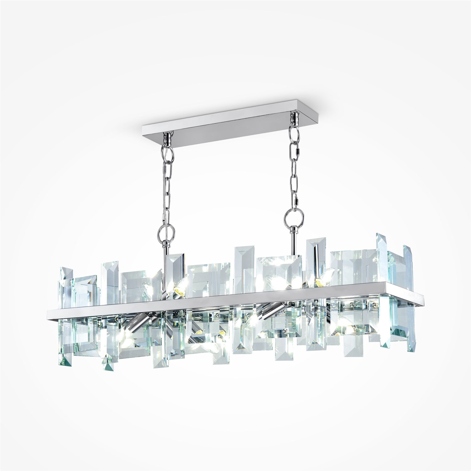 Maytoni Modern Cerezo Подвесной светильник цвет: хром MOD201PL-08N