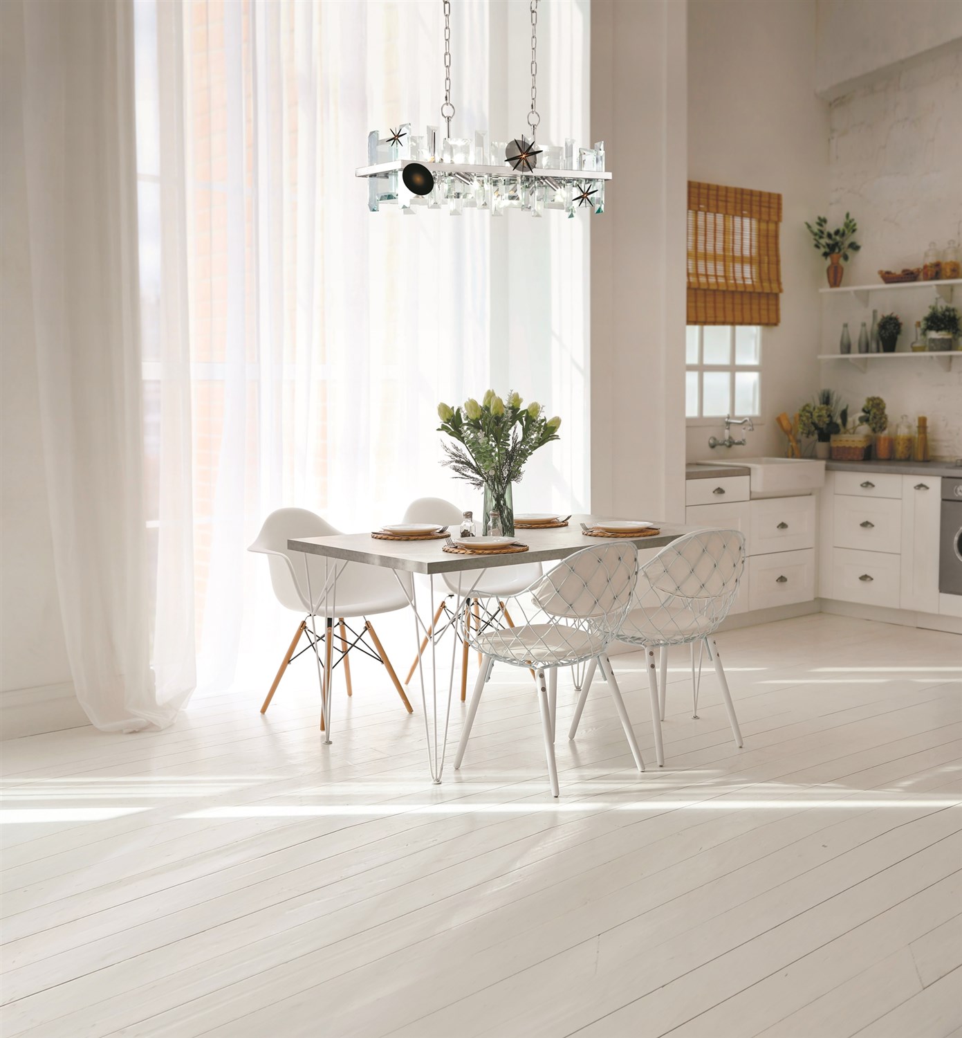 Maytoni Modern Cerezo Подвесной светильник цвет: хром MOD201PL-08N