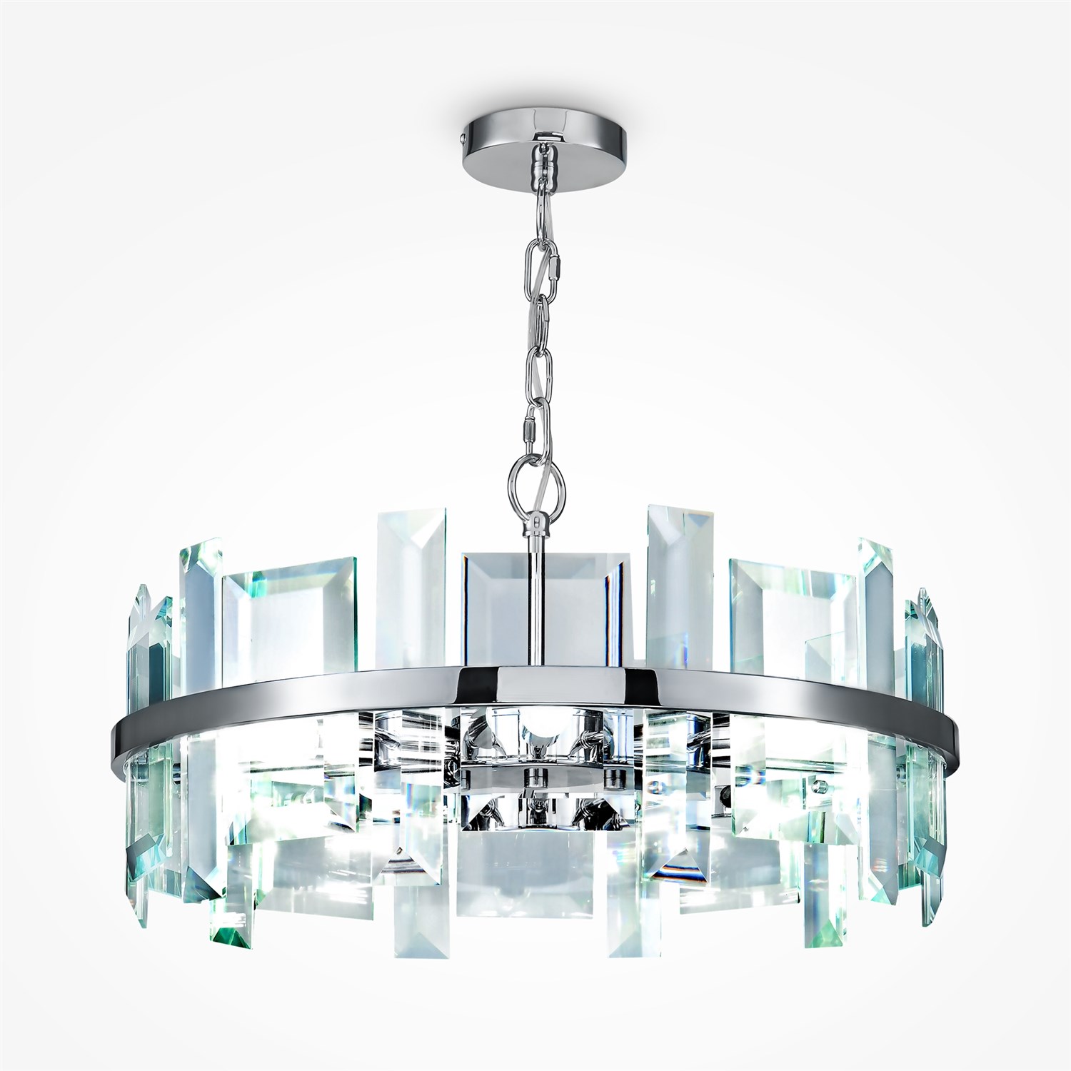 Maytoni Modern Cerezo Подвесной светильник цвет: хром MOD201PL-07N