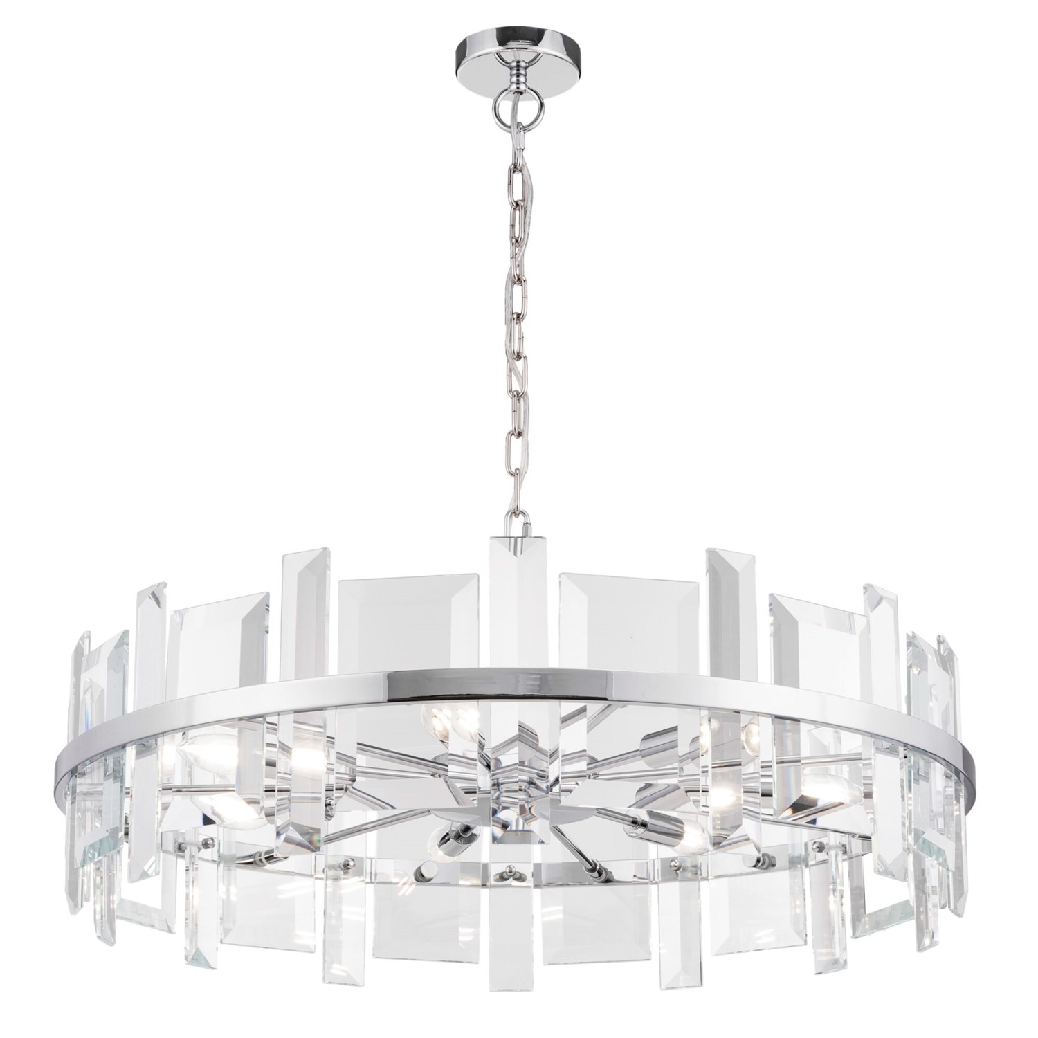 Maytoni Modern Cerezo Подвесной светильник цвет: хром MOD201PL-07N