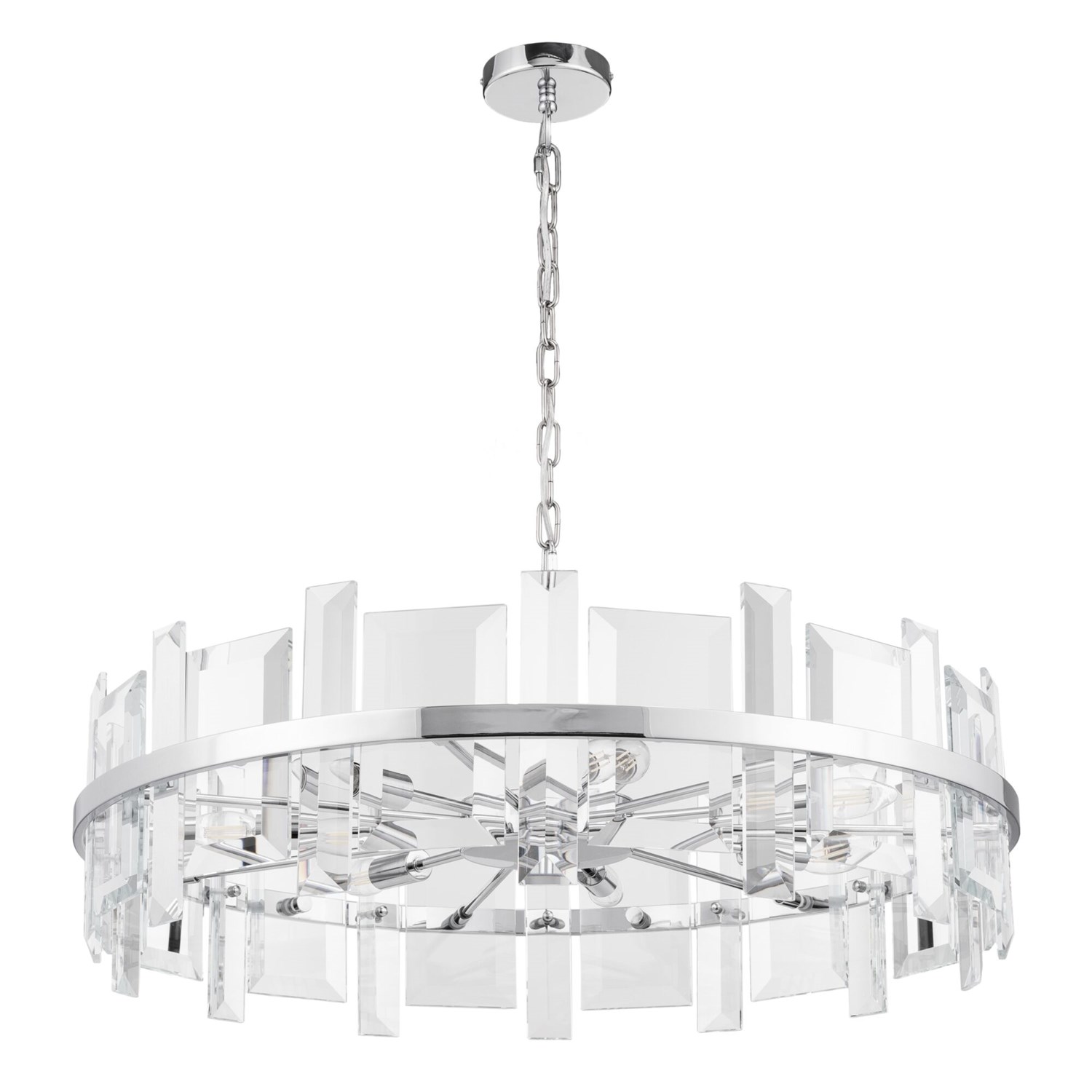 Maytoni Modern Cerezo Подвесной светильник цвет: хром MOD201PL-07N