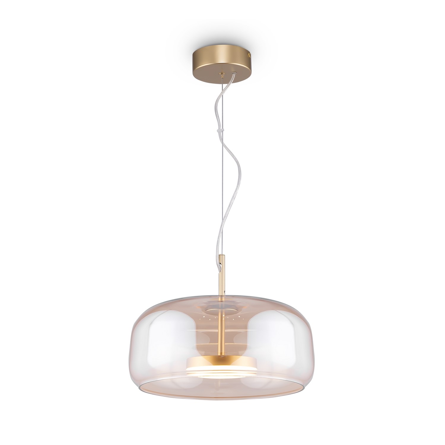Maytoni Modern Madmen Подвесной светильник цвет: латунь MOD127PL-L6AM
