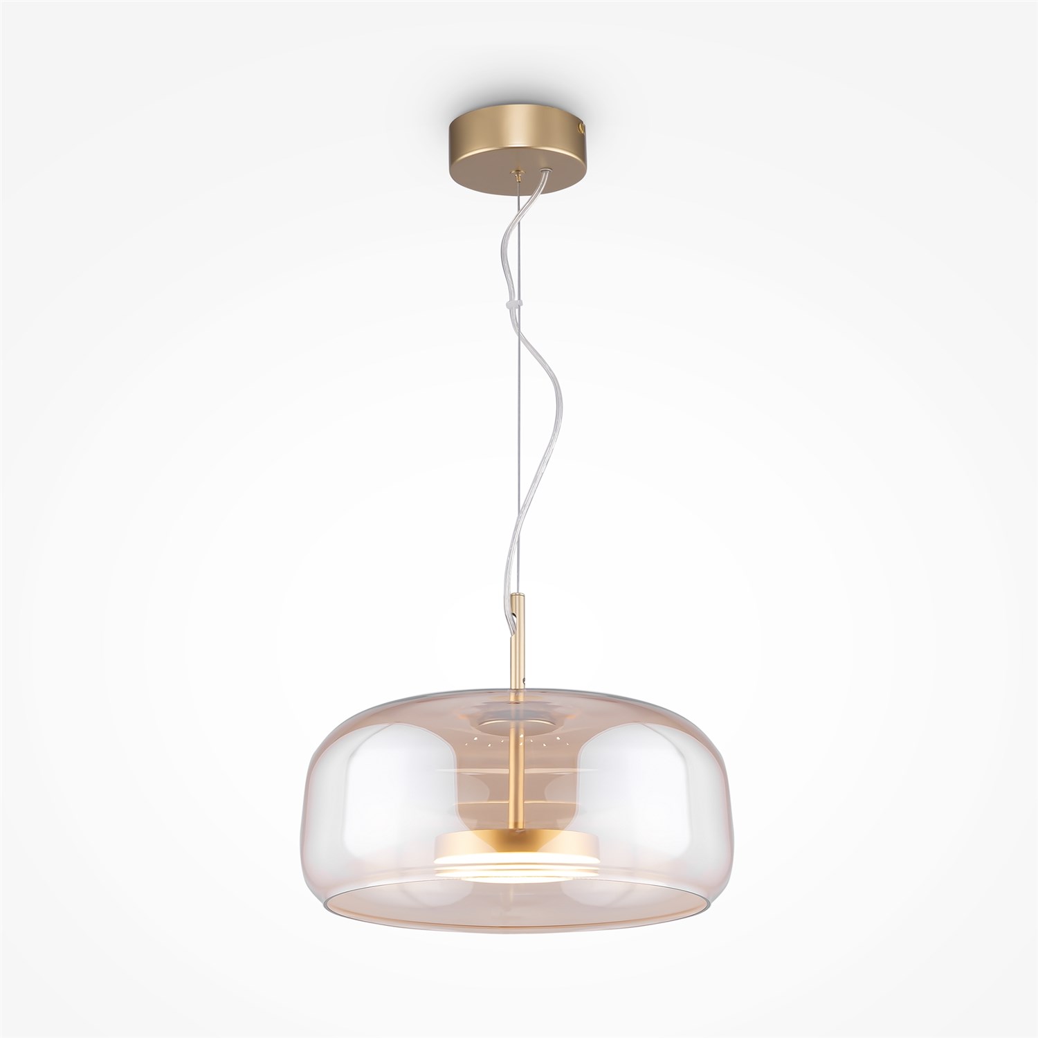 Maytoni Modern Madmen Подвесной светильник цвет: латунь MOD127PL-L6AM