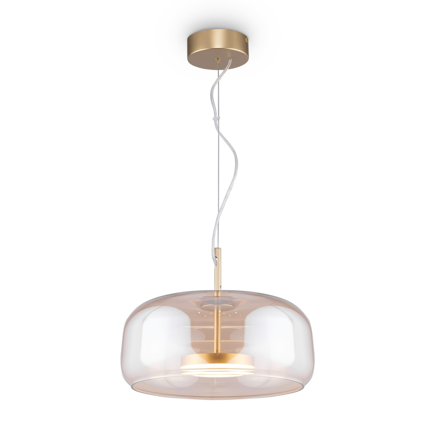 Maytoni Modern Madmen Подвесной светильник цвет: латунь MOD127PL-L6AM