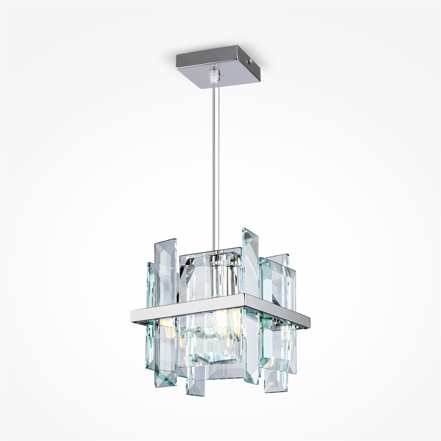 Maytoni Modern Cerezo Подвесной светильник цвет: хром MOD201PL-01N
