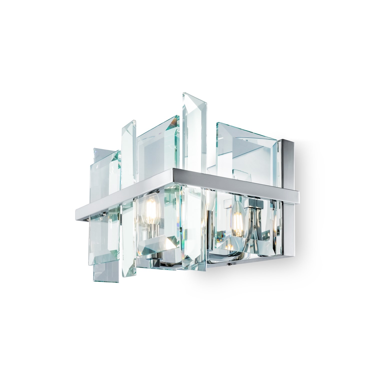 Maytoni Modern Cerezo Настенный светильник (бра) цвет: хром MOD201WL-02N