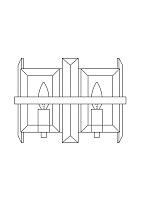 Maytoni Modern Cerezo Настенный светильник (бра) цвет: хром MOD201WL-02N