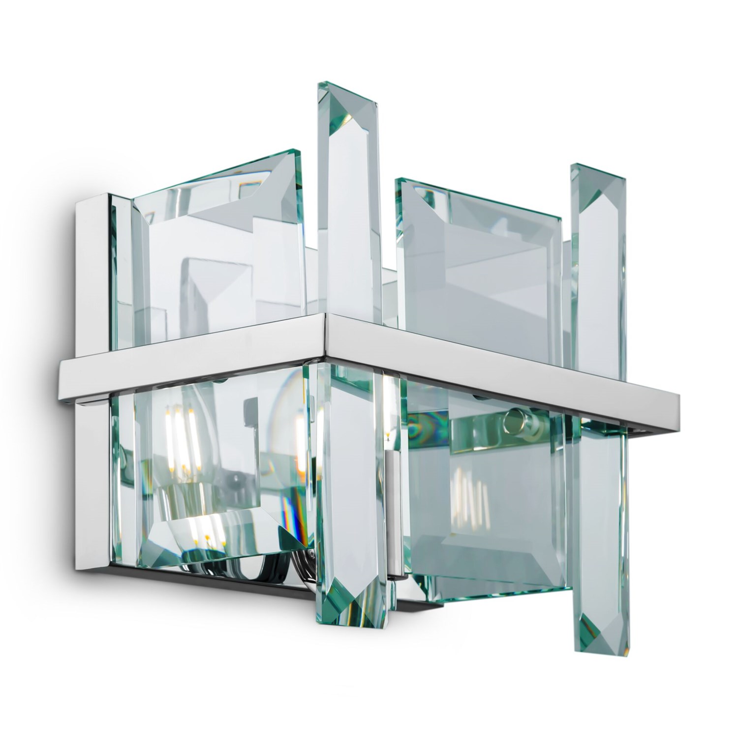 Maytoni Modern Cerezo Настенный светильник (бра) цвет: хром MOD201WL-01N