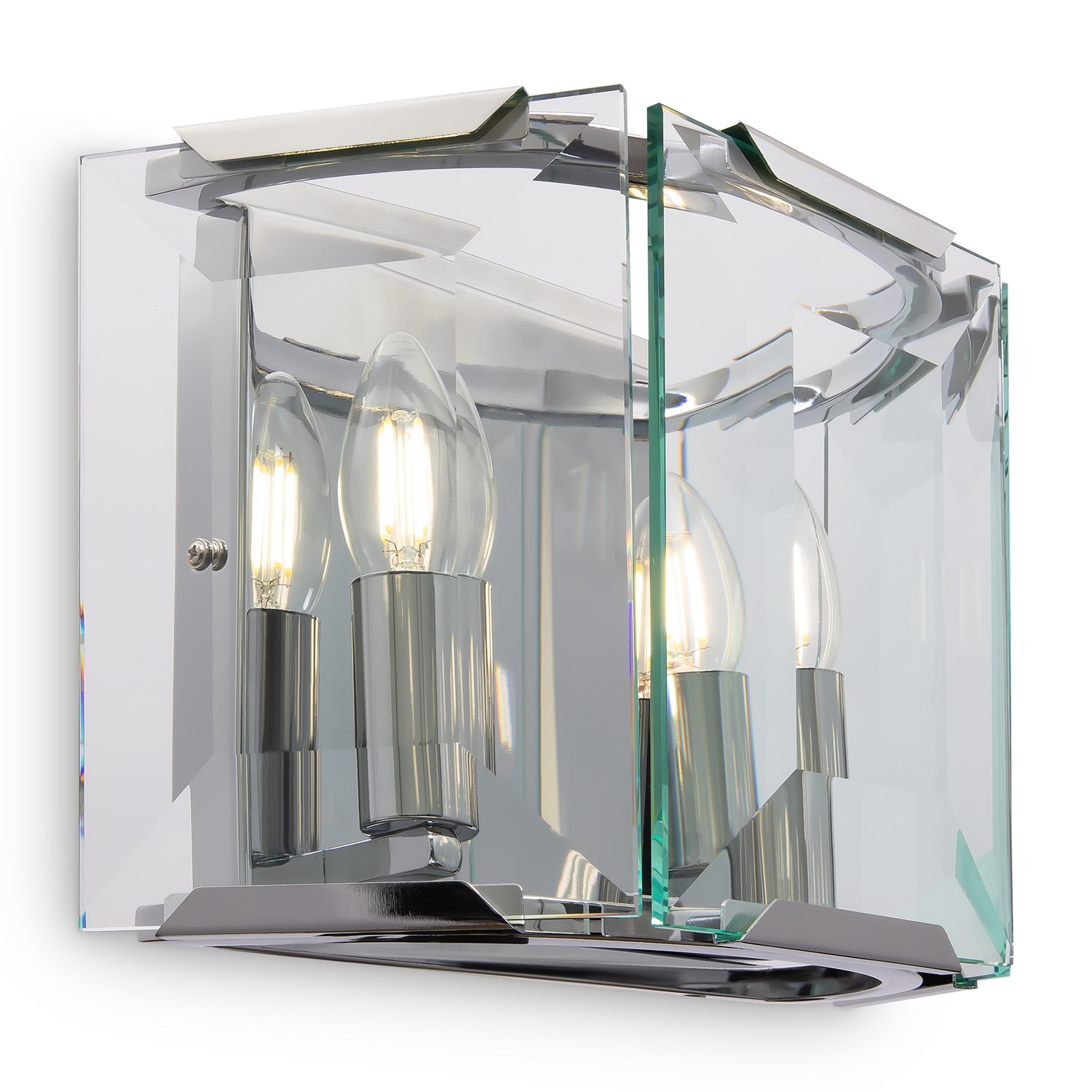 Maytoni Modern Cerezo Настенный светильник (бра) цвет: хром MOD202WL-02N