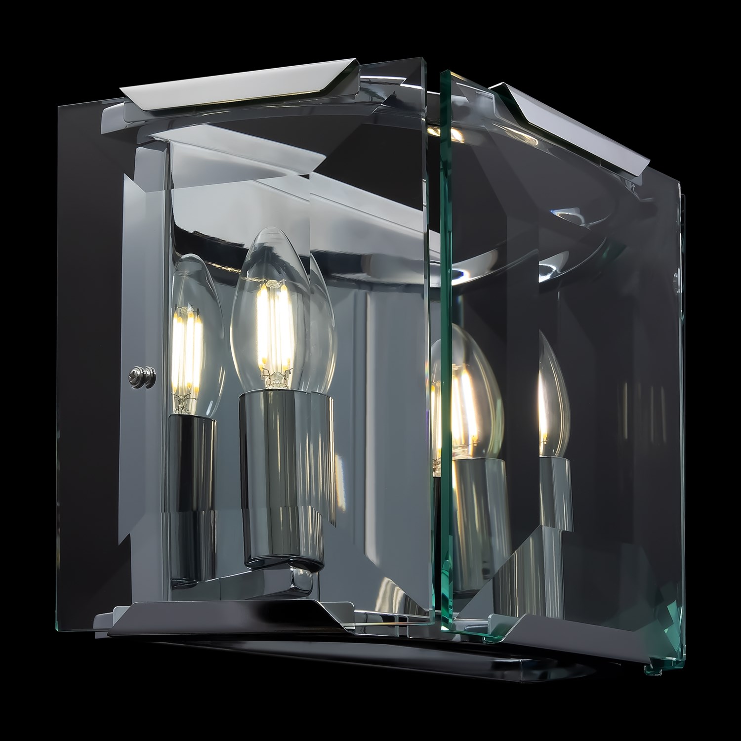 Maytoni Modern Cerezo Настенный светильник (бра) цвет: хром MOD202WL-02N