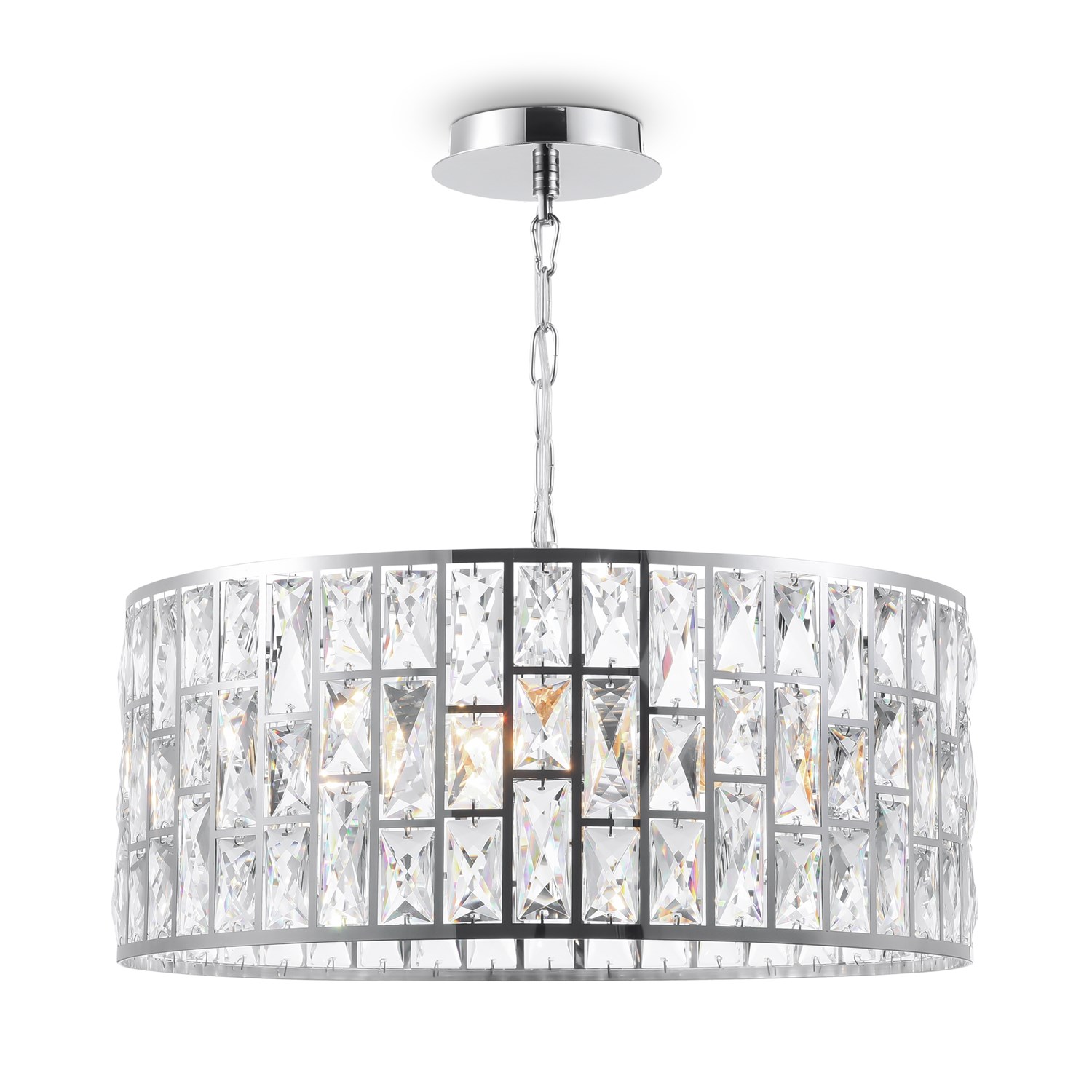 Maytoni Modern Gelid Люстра цвет: хром MOD184-PL-04-CH