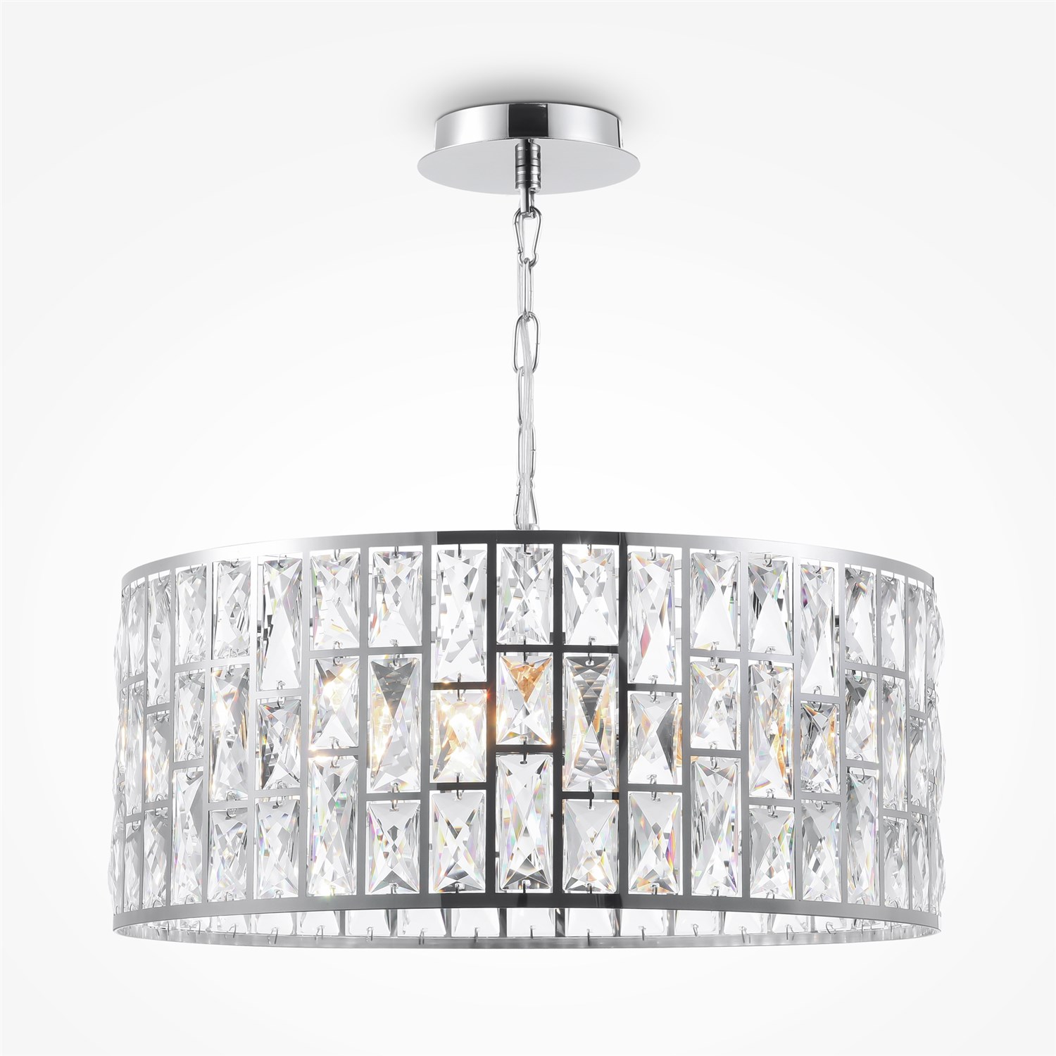 Maytoni Modern Gelid Люстра цвет: хром MOD184-PL-04-CH