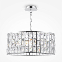 Maytoni Modern Gelid Люстра цвет: хром MOD184-PL-04-CH