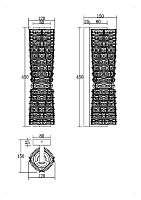 Maytoni Modern Coil Настенный светильник (бра) цвет: хром MOD125WL-L6CH3K