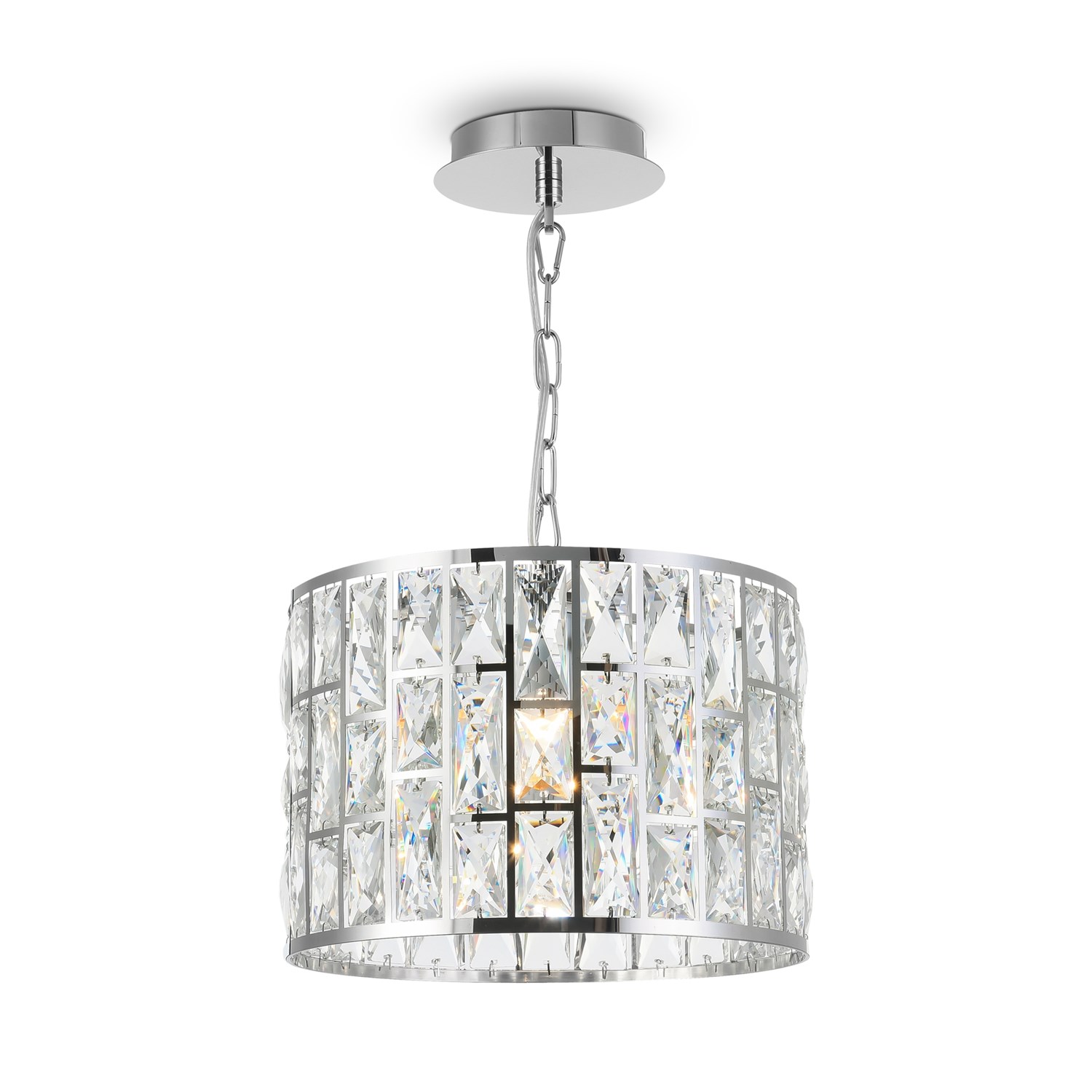 Maytoni Modern Gelid Люстра цвет: хром MOD184-PL-01-CH