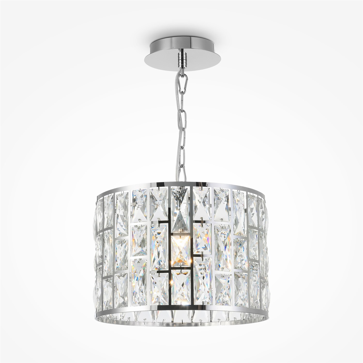 Maytoni Modern Gelid Люстра цвет: хром MOD184-PL-01-CH