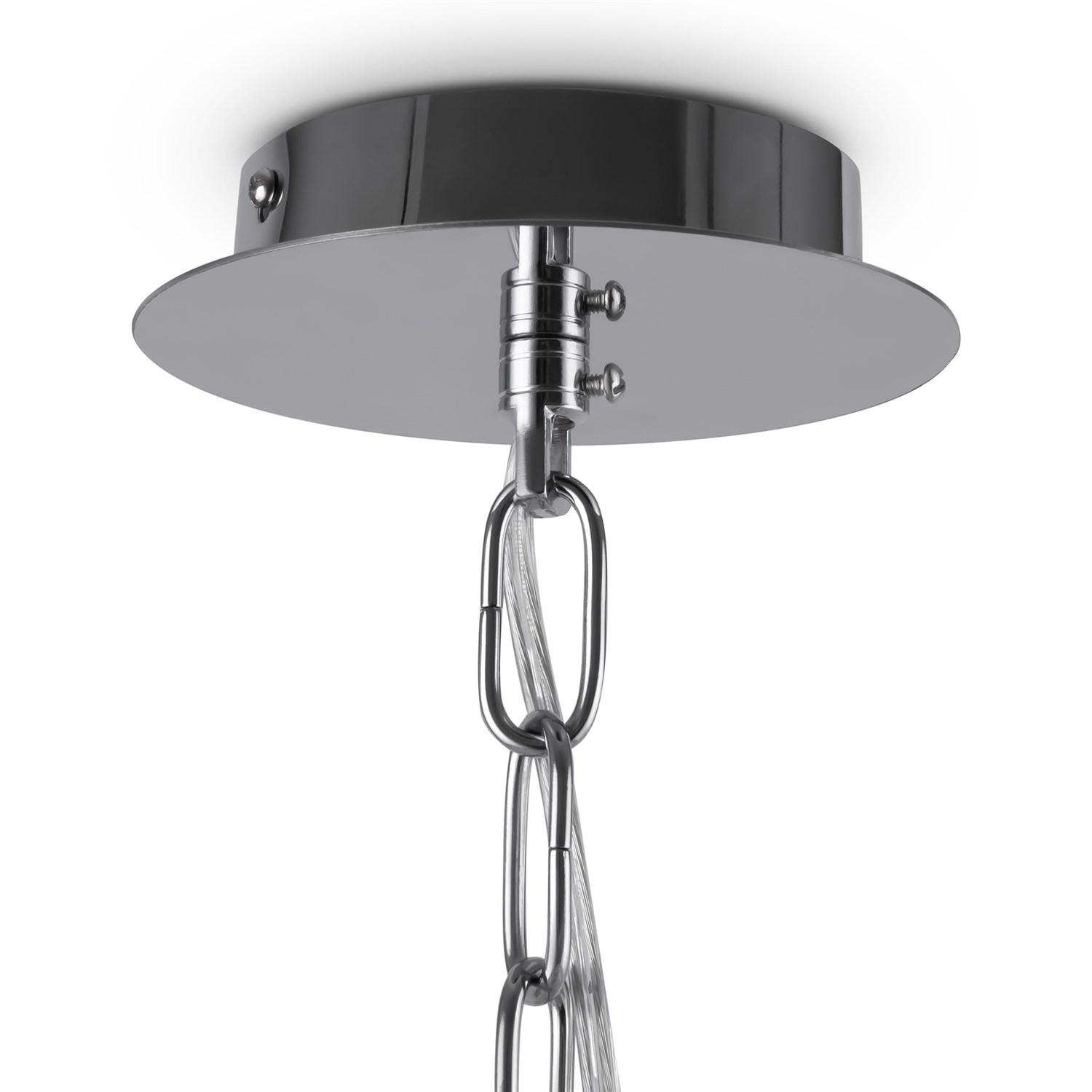 Maytoni Modern Gelid Люстра цвет: хром MOD184-PL-01-CH