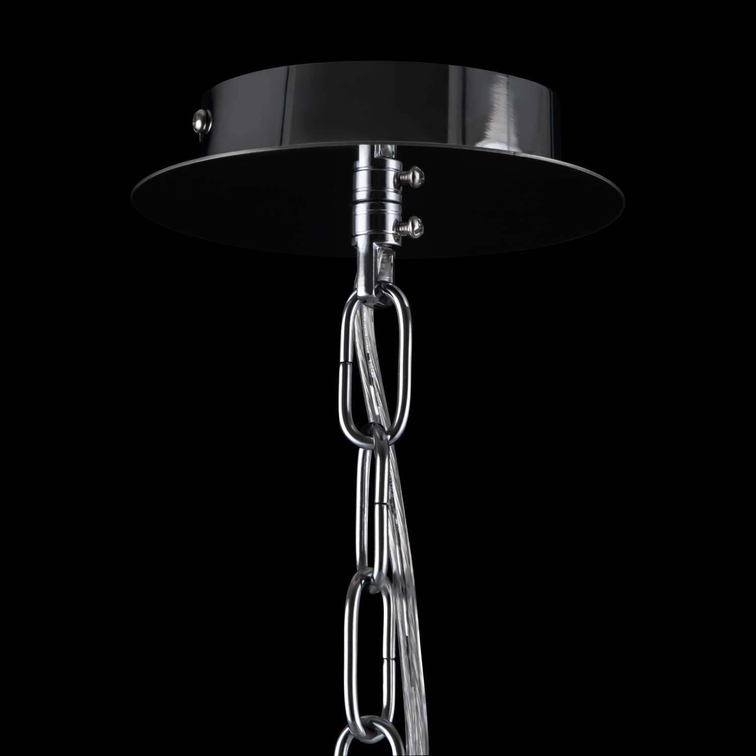 Maytoni Modern Gelid Люстра цвет: хром MOD184-PL-01-CH