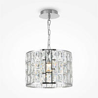 Maytoni Modern Gelid Люстра цвет: хром MOD184-PL-01-CH