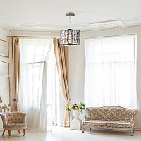 Maytoni Modern Gelid Люстра цвет: хром MOD184-PL-01-CH