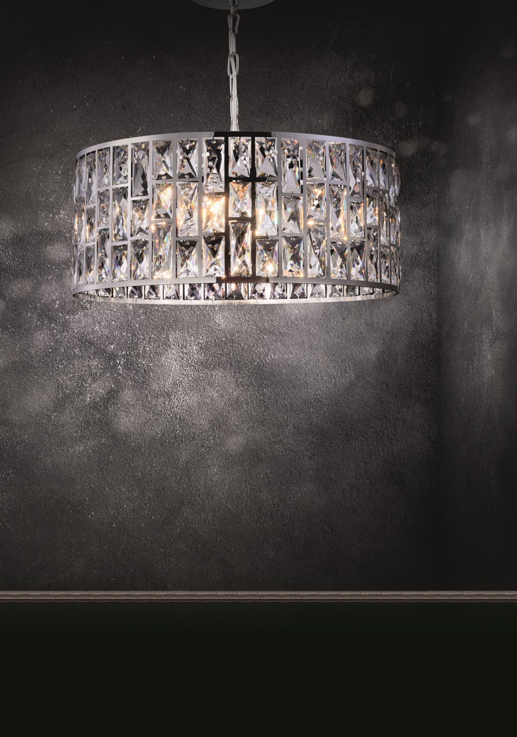 Maytoni Modern Gelid Потолочный светильник цвет: хром MOD184PL-06CH