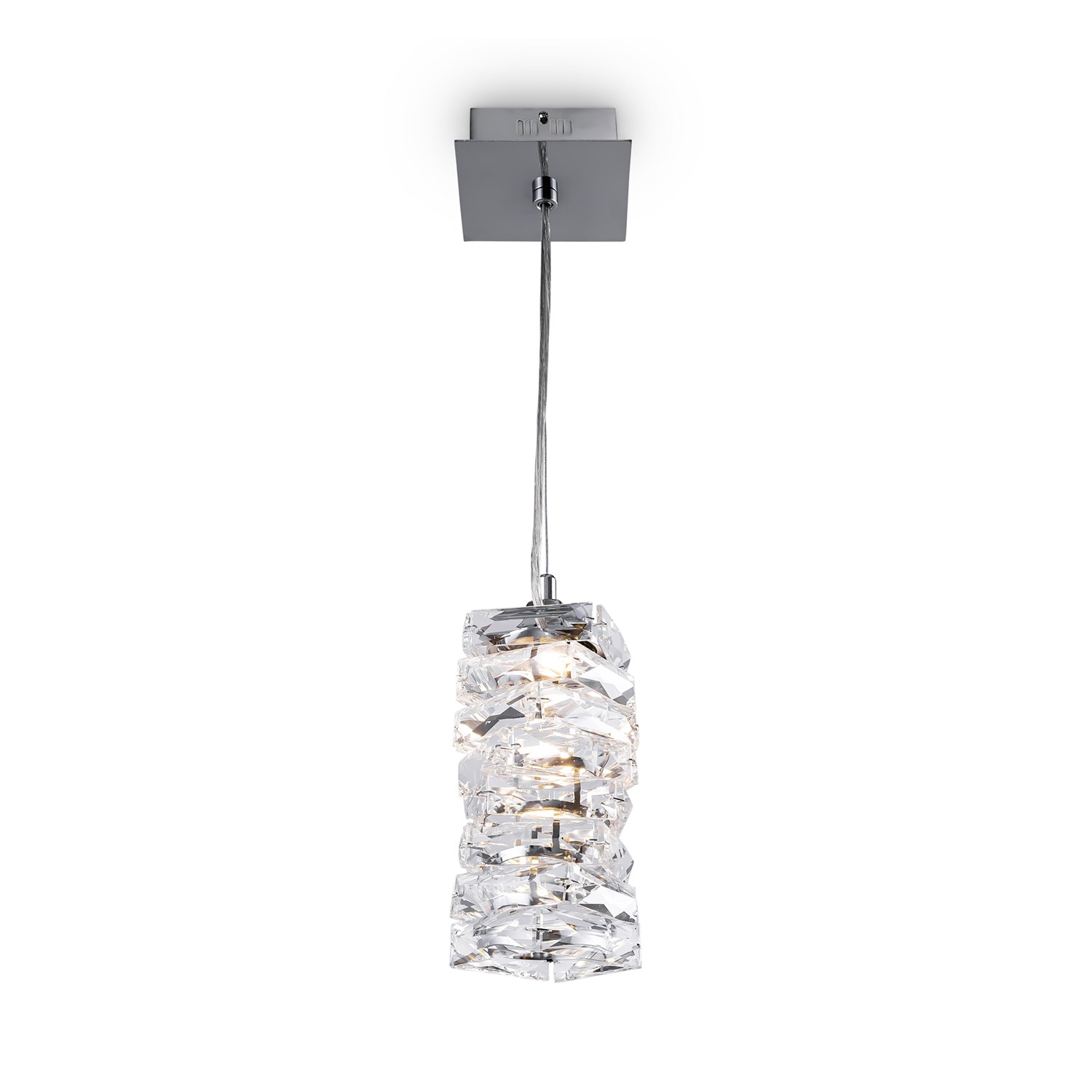 Maytoni Modern Coil Подвесной светильник цвет: хром MOD124PL-L3CH3K