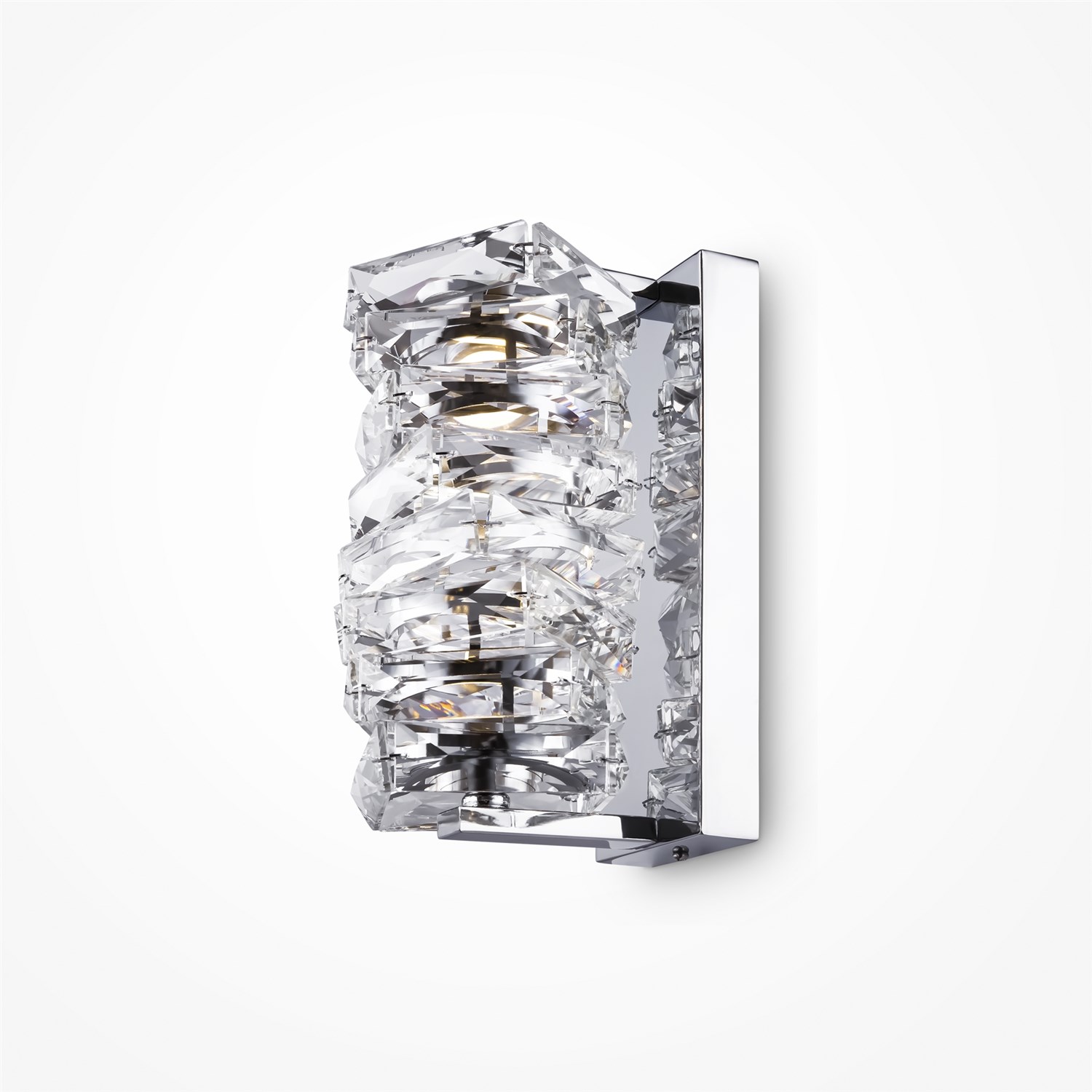 Maytoni Modern Coil Настенный светильник (бра) цвет: хром MOD124WL-L6CH3K