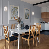 Maytoni Modern Coil Настенный светильник (бра) цвет: хром MOD124WL-L6CH3K