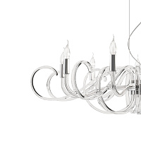 Maytoni Modern Atlanta Люстра цвет: прозрачный MOD051PL-09TR
