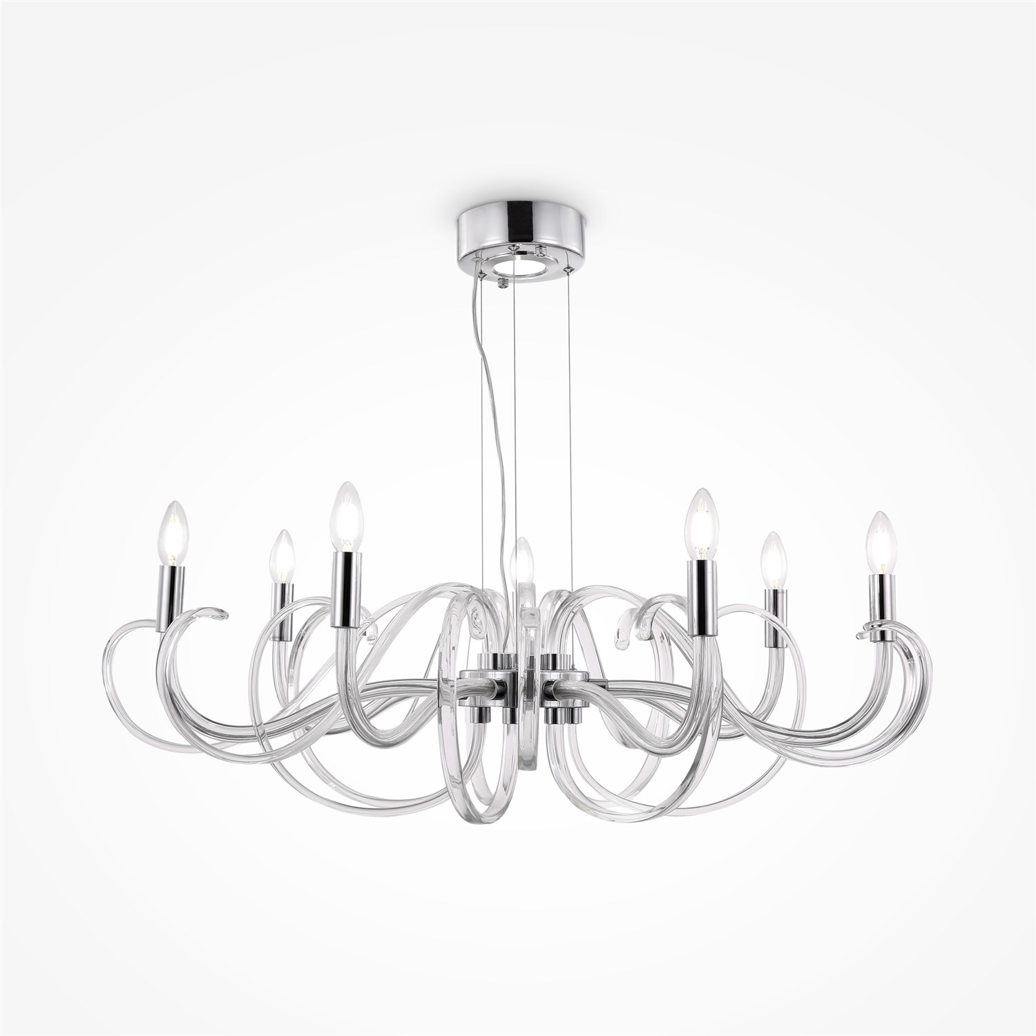 Maytoni Modern Atlanta Люстра цвет: прозрачный MOD051PL-07TR