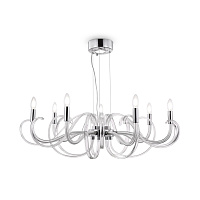 Maytoni Modern Atlanta Люстра цвет: прозрачный MOD051PL-07TR