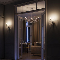Maytoni Modern Atlanta Люстра цвет: прозрачный MOD051PL-07TR
