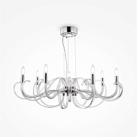 Maytoni Modern Atlanta Люстра цвет: прозрачный MOD051PL-07TR