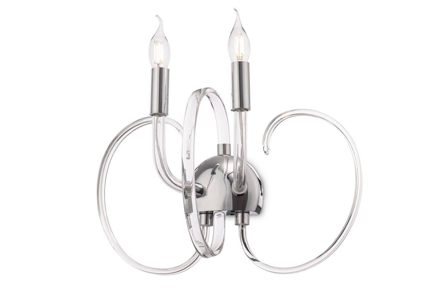 Maytoni Modern Atlanta Настенный светильник (бра) цвет: прозрачный MOD051WL-02TR