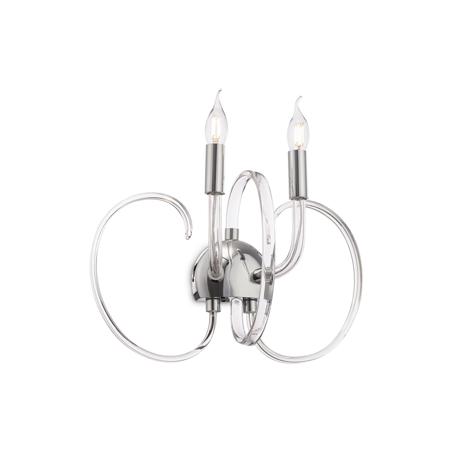 Maytoni Modern Atlanta Настенный светильник (бра) цвет: прозрачный MOD051WL-02TR