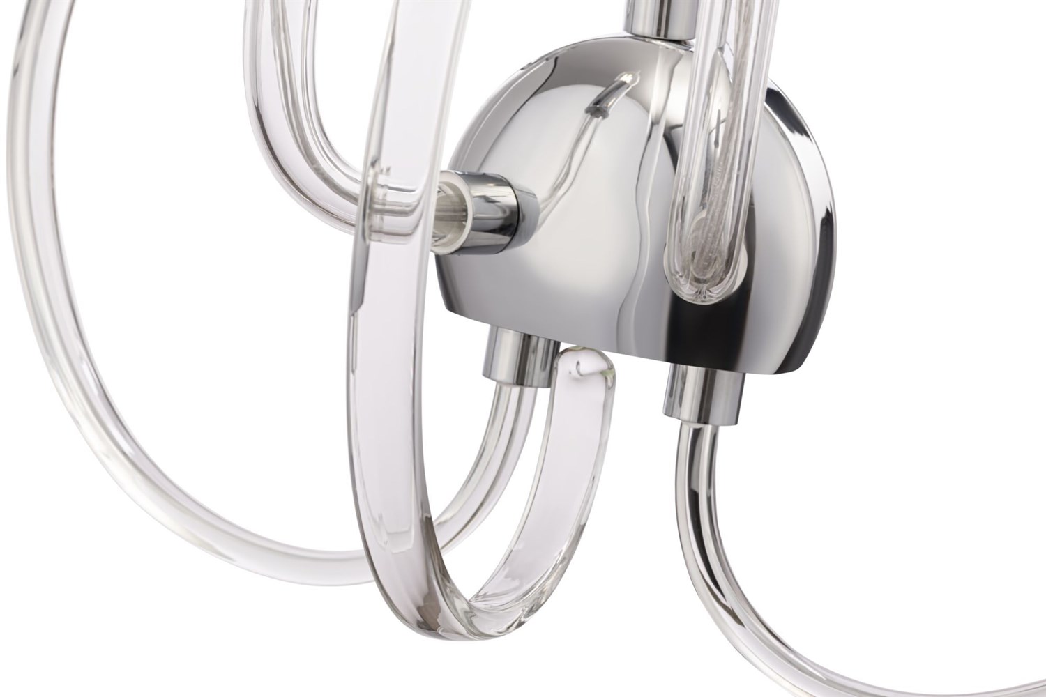 Maytoni Modern Atlanta Настенный светильник (бра) цвет: прозрачный MOD051WL-02TR