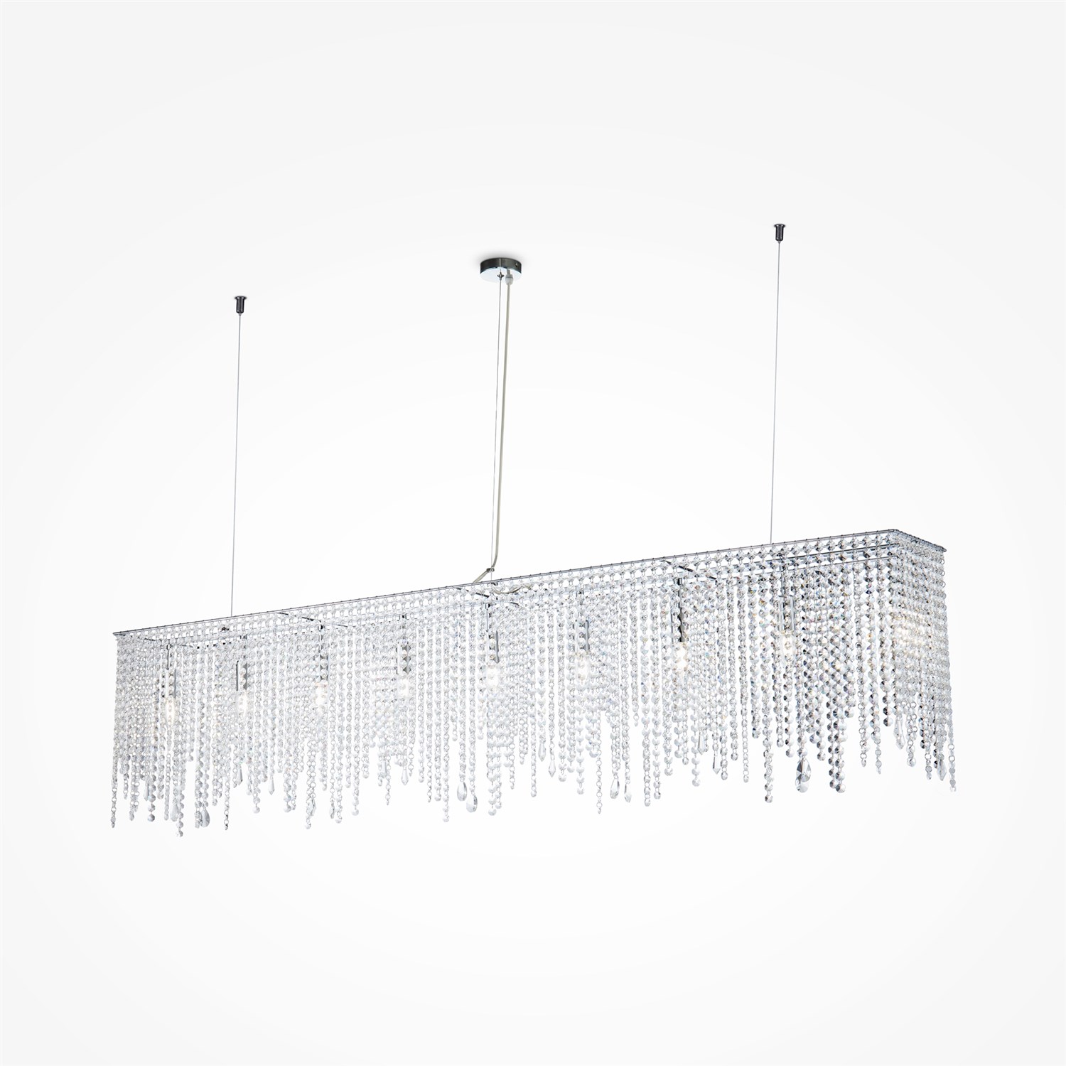 Maytoni Modern Empress Подвесной светильник цвет: хром DIA002PL-09CH