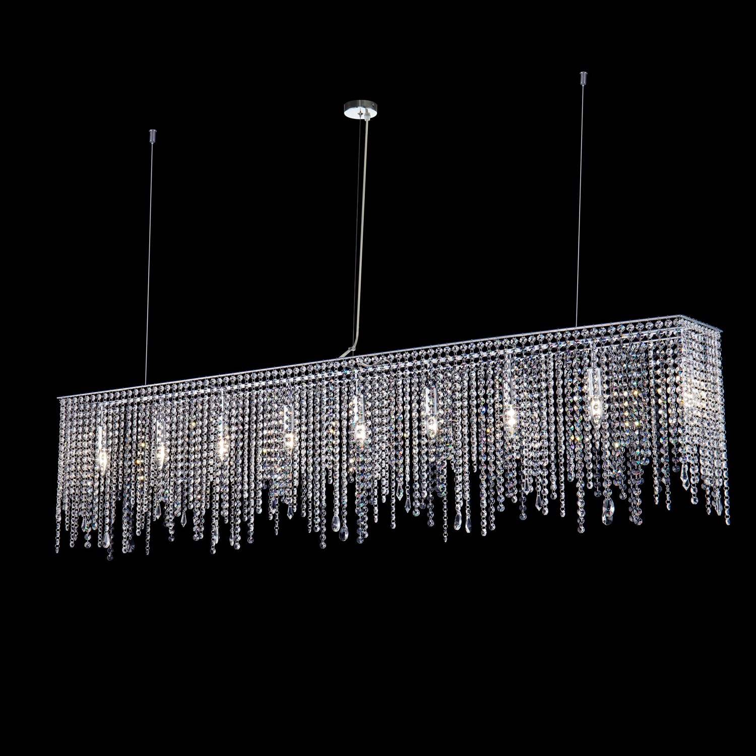 Maytoni Modern Empress Подвесной светильник цвет: хром DIA002PL-09CH