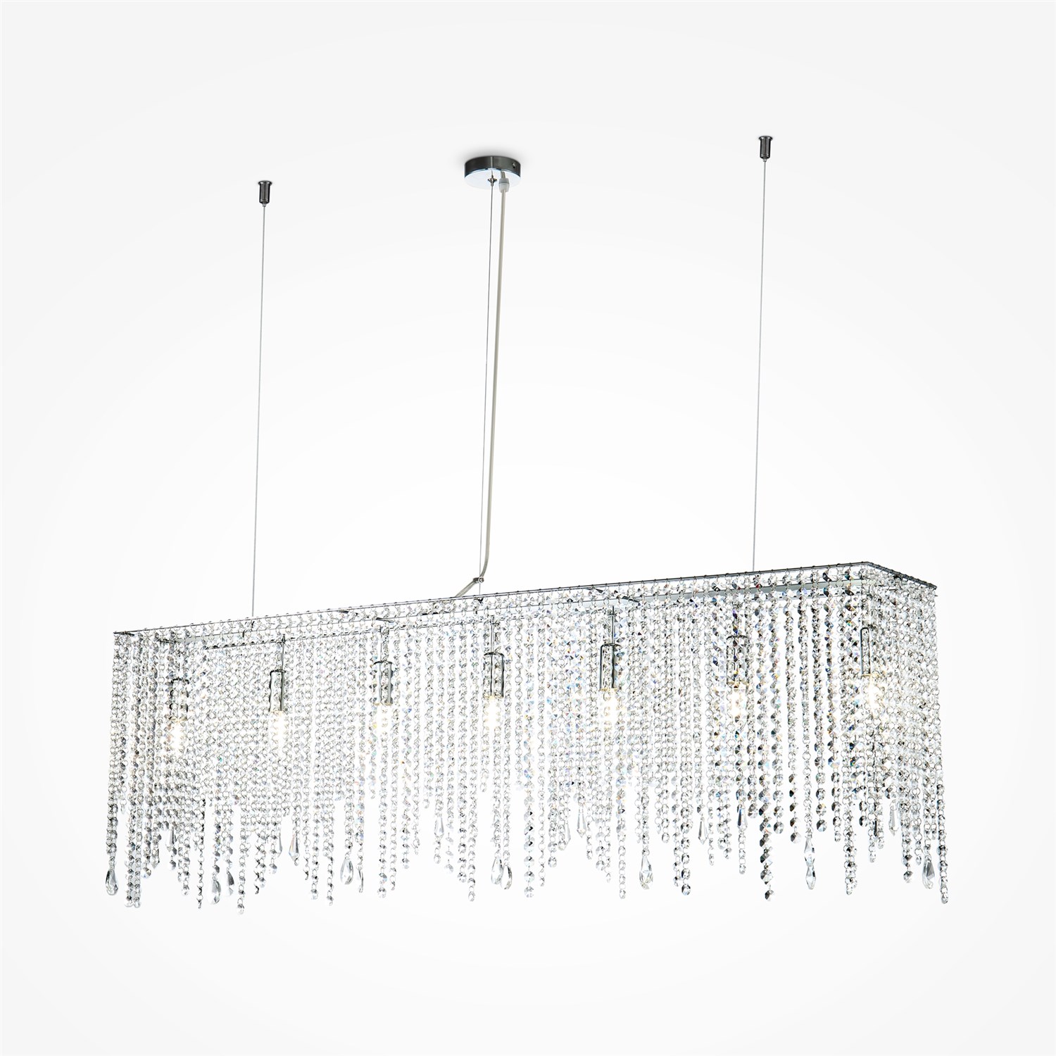 Maytoni Modern Empress Подвесной светильник цвет: хром DIA002PL-07CH
