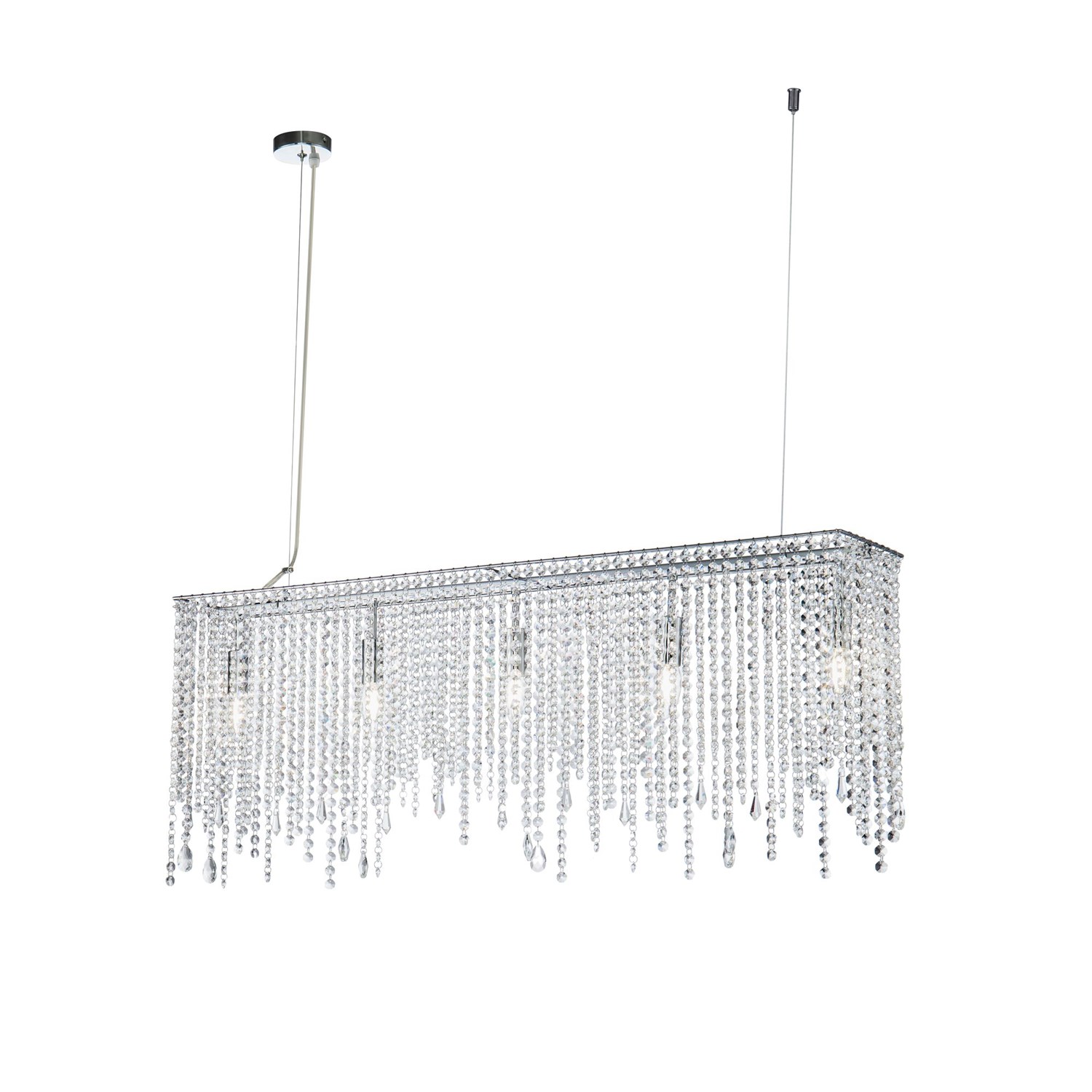 Maytoni Modern Empress Подвесной светильник цвет: хром DIA002PL-05CH