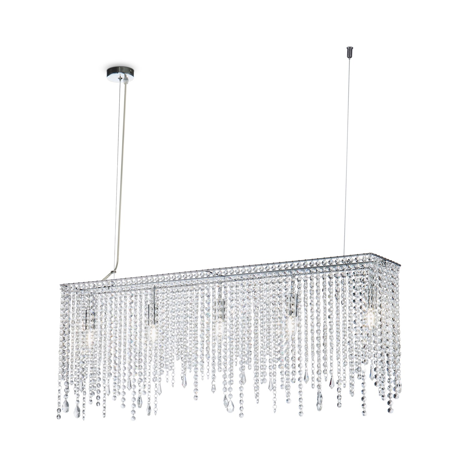 Maytoni Modern Empress Подвесной светильник цвет: хром DIA002PL-05CH