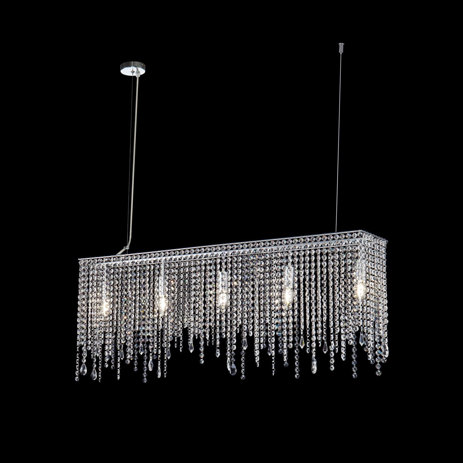 Maytoni Modern Empress Подвесной светильник цвет: хром DIA002PL-05CH