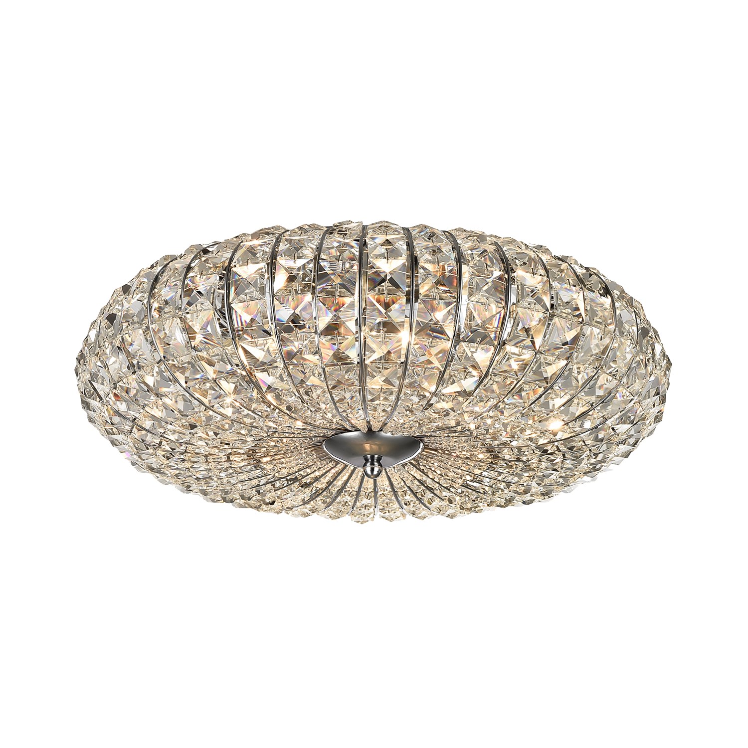 Maytoni Modern Broche Люстра цвет: никель DIA902-06-N