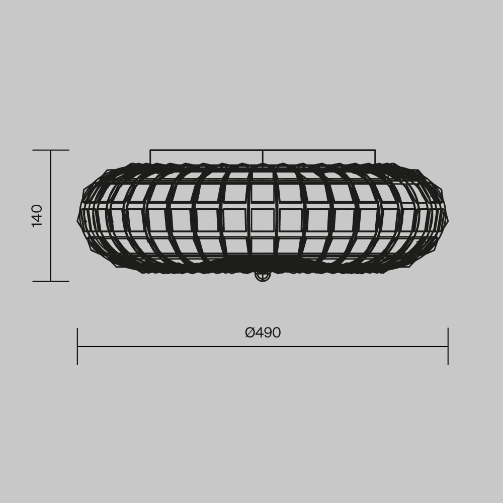 Maytoni Modern Broche Люстра цвет: никель DIA902-06-N